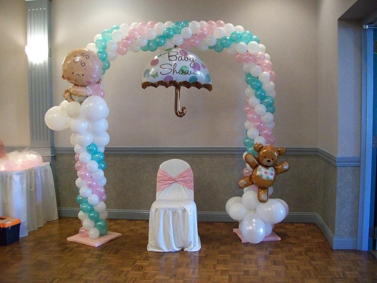  baby shower decor ideas entrance